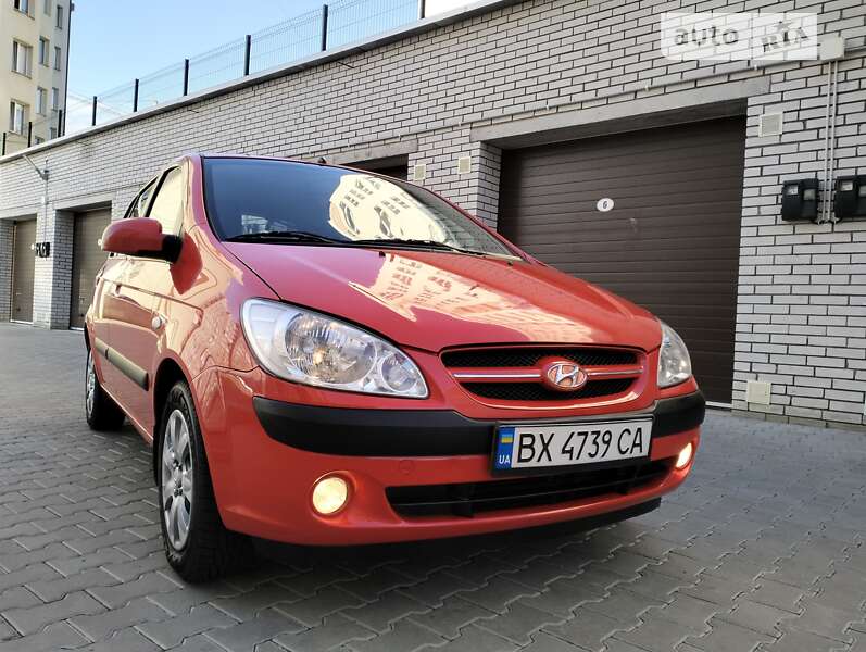Hyundai Getz (2007)