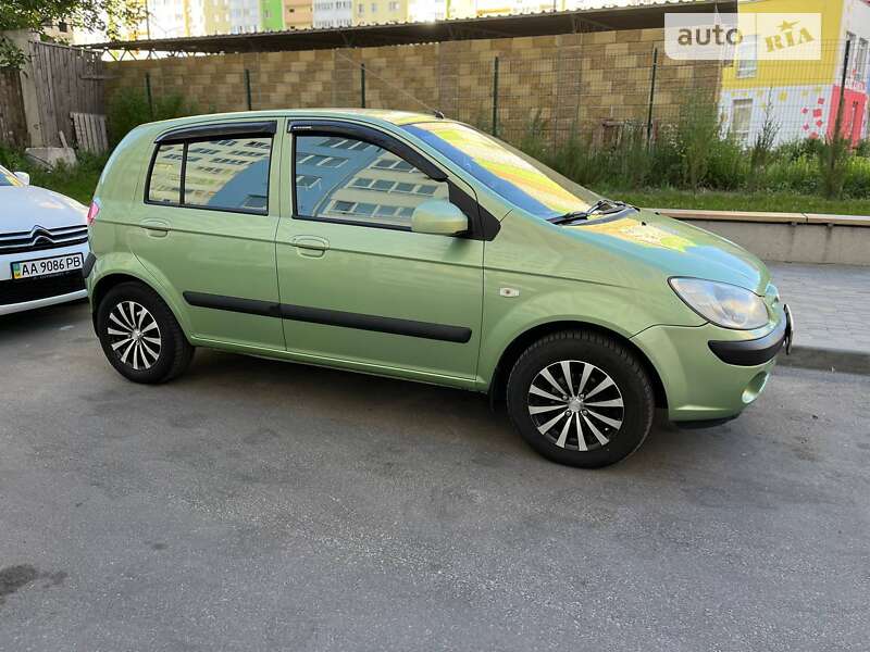 Hyundai Getz (2008)