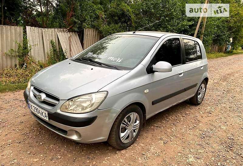 Hyundai Getz (2007)