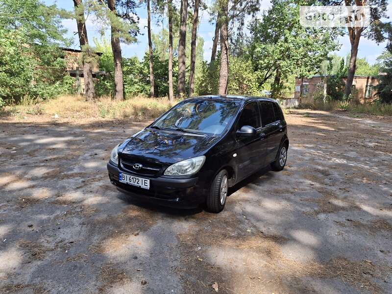 Hyundai Getz (2008)