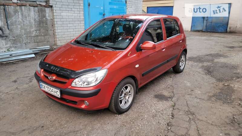 Hyundai Getz (2008)