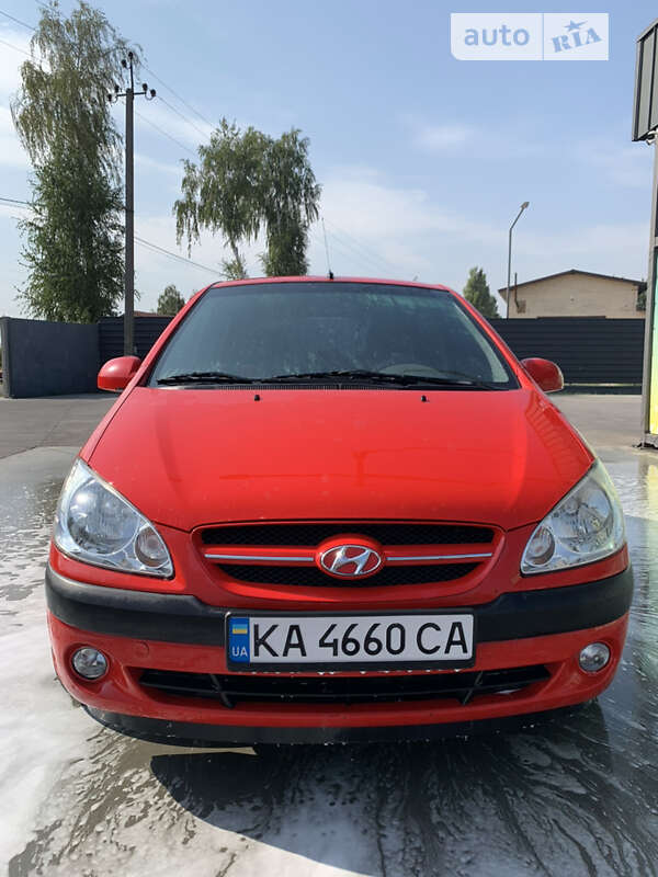 Hyundai Getz (2008)