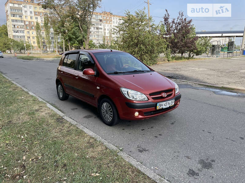 Hyundai Getz (2007)