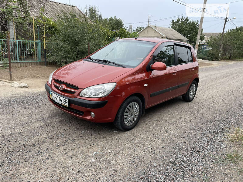 Hyundai Getz (2007)