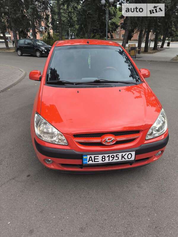 Hyundai Getz (2008)