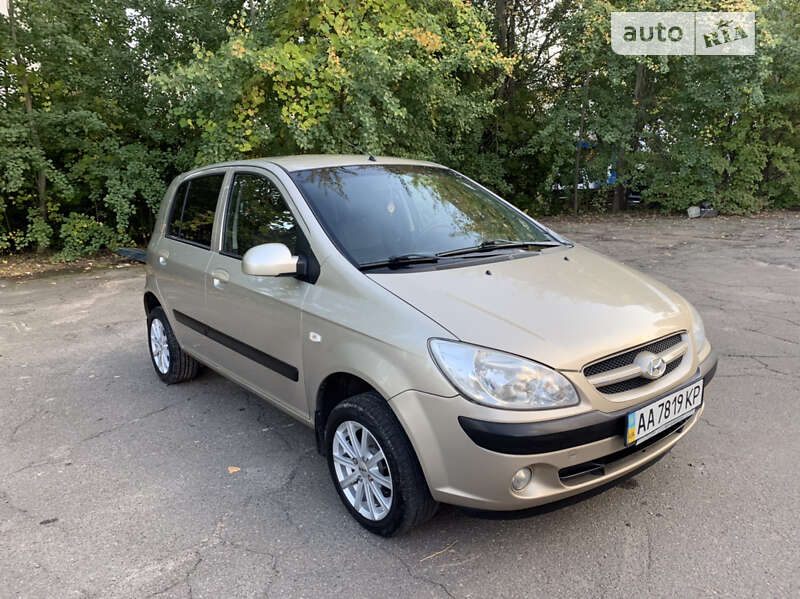 Hyundai Getz (2008)