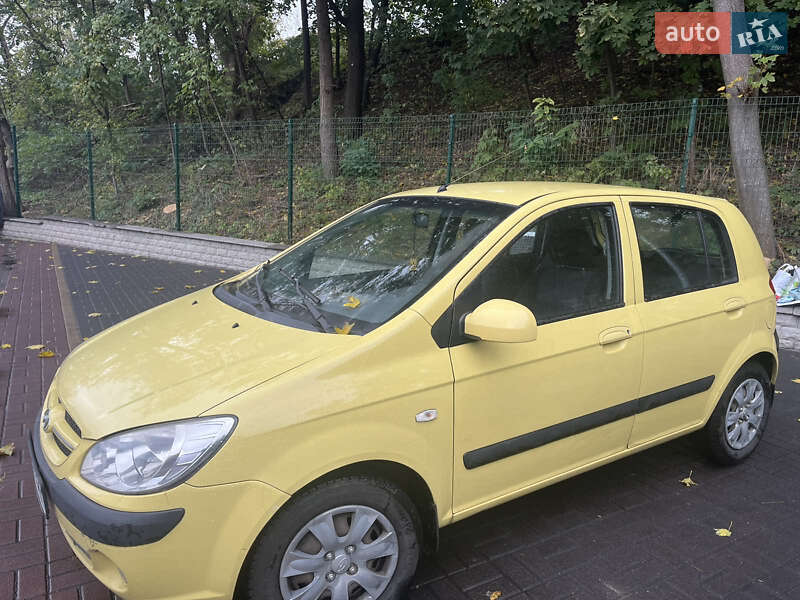 Hyundai Getz (2008)