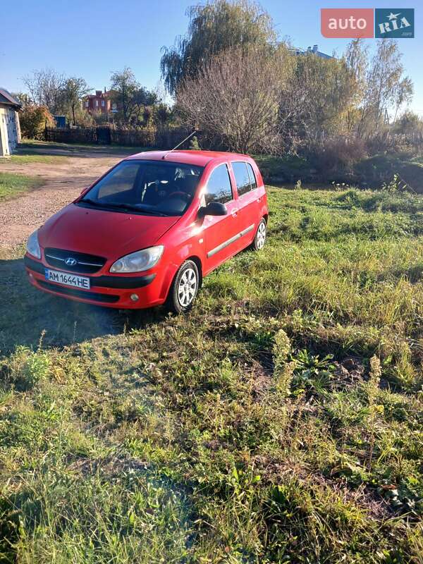 Hyundai Getz (2008)