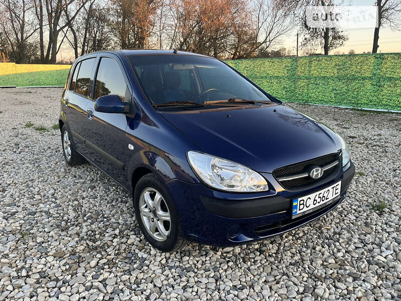 Hyundai Getz (2008)