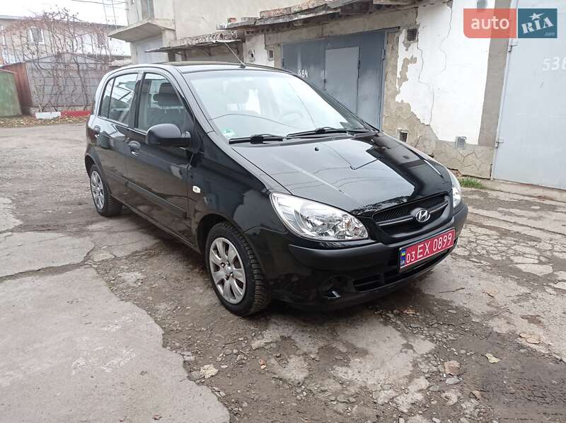 Hyundai Getz (2009)