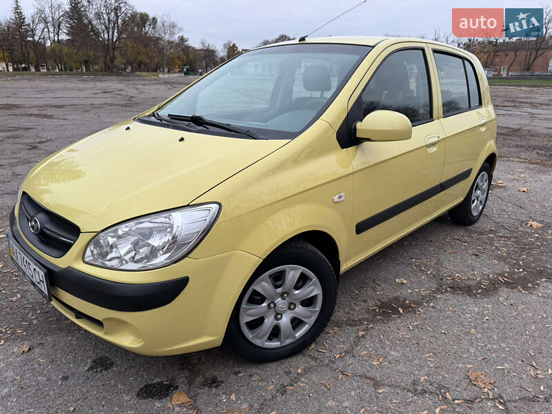 Hyundai Getz (2010)