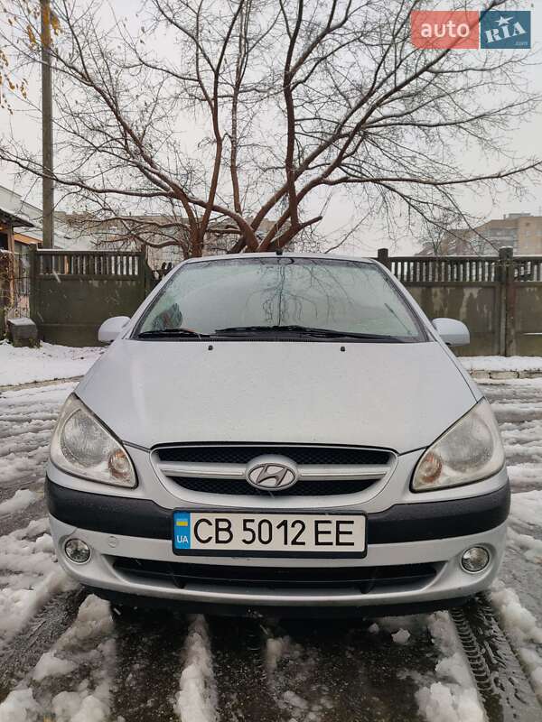 Hyundai Getz (2008)