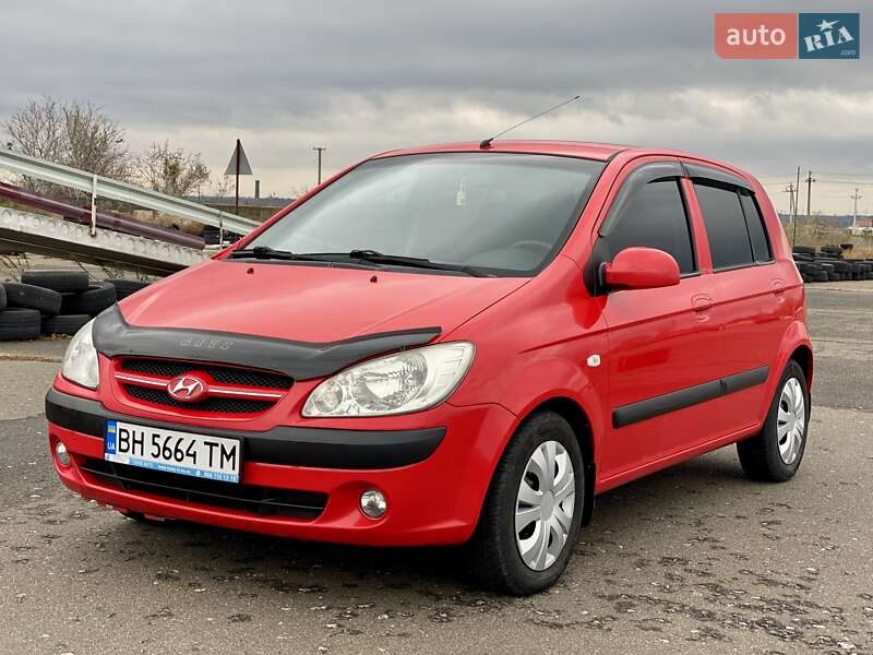 Hyundai Getz (2008)