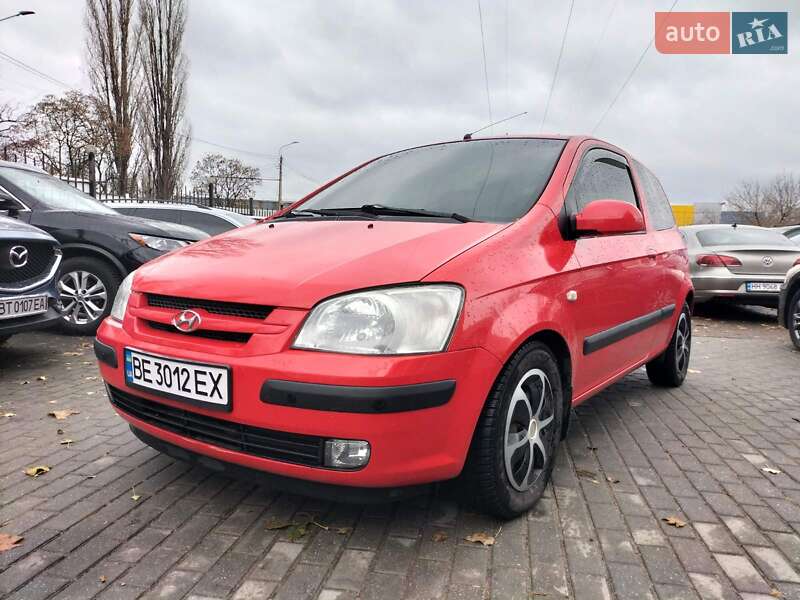 Hyundai Getz (2004)