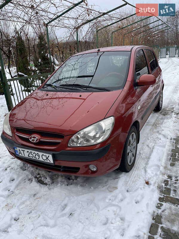 Hyundai Getz (2007)