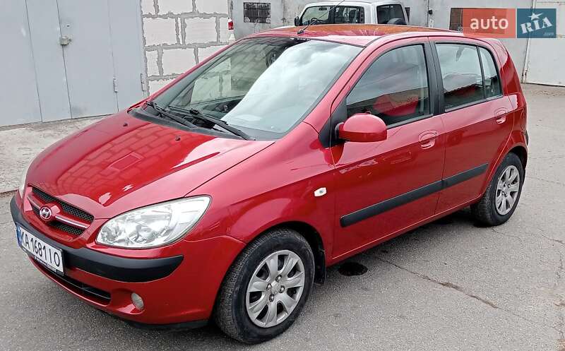 Hyundai Getz (2007)