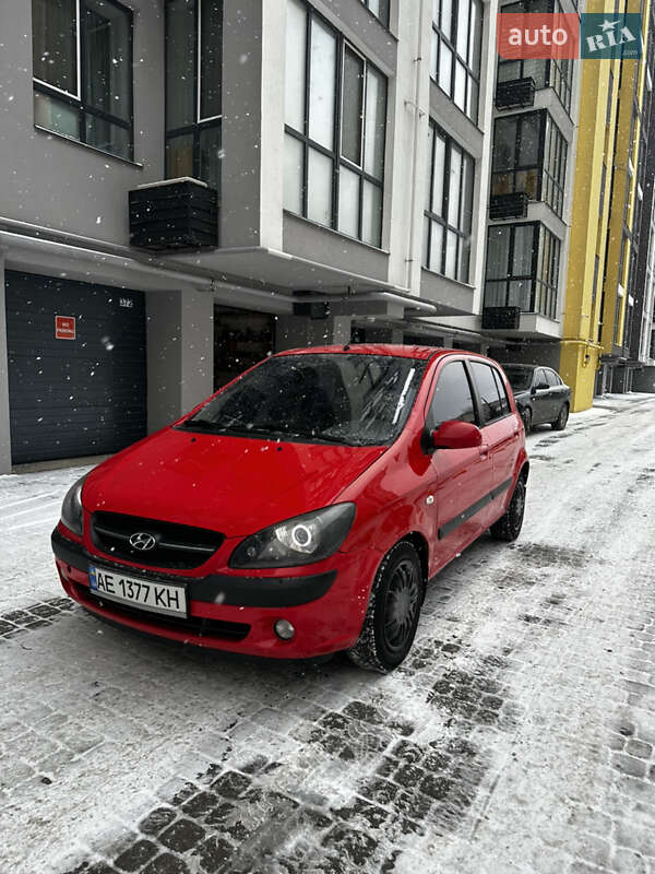 Hyundai Getz (2007)