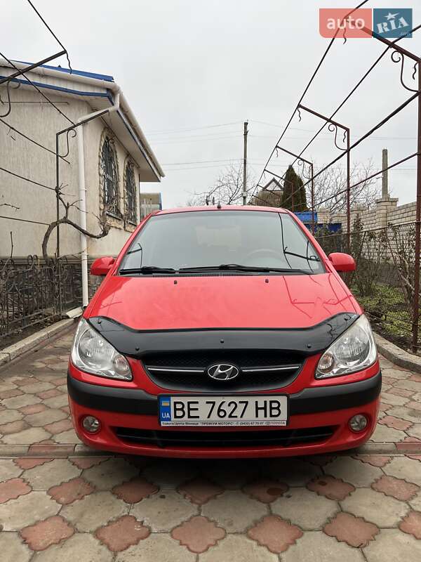 Hyundai Getz (2010)