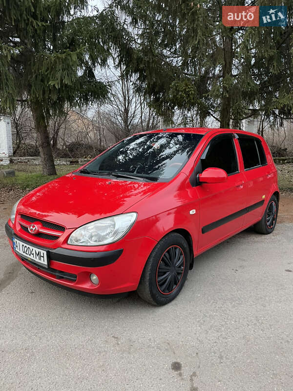 Hyundai Getz (2008)