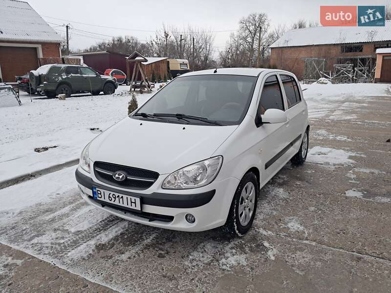Hyundai Getz (2010)