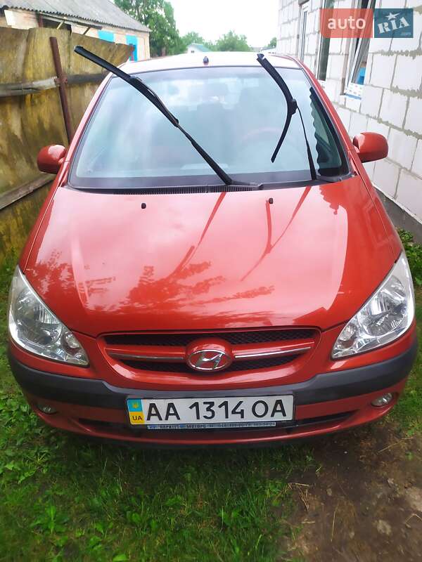 Hyundai Getz (2008)