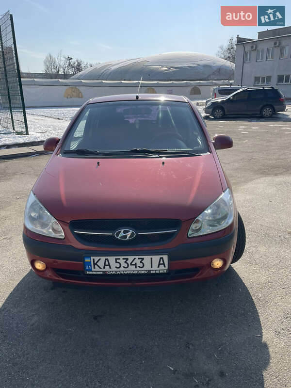 Hyundai Getz (2008)
