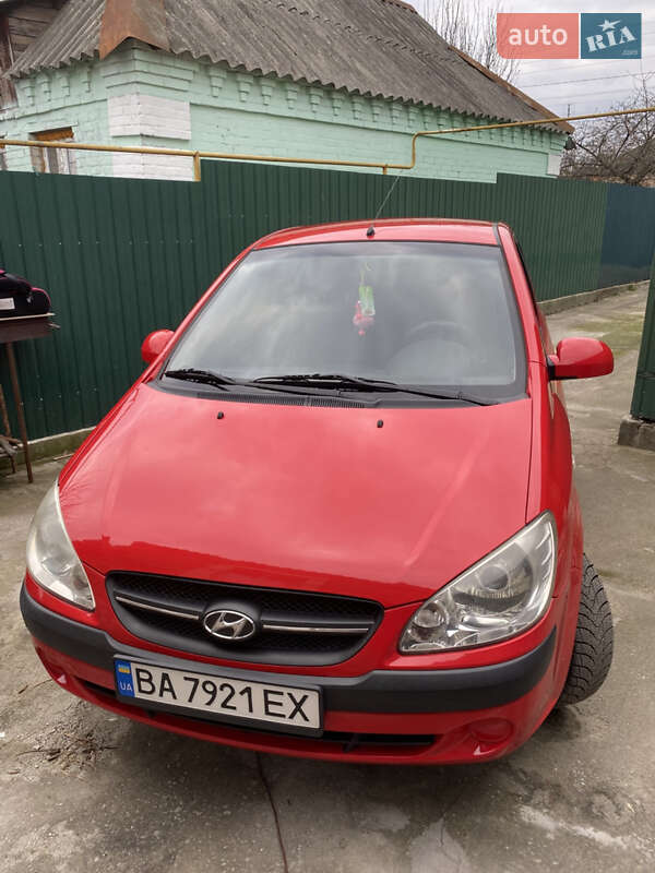 Hyundai Getz (2010)