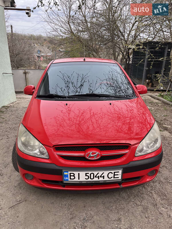 Hyundai Getz (2007)