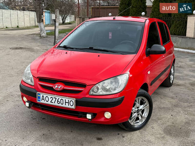 Hyundai Getz (2007)