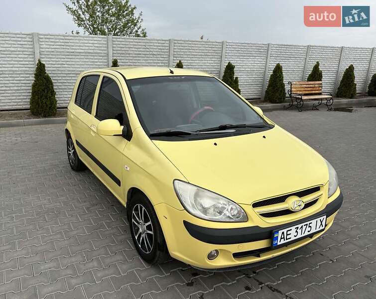 Hyundai Getz (2008)