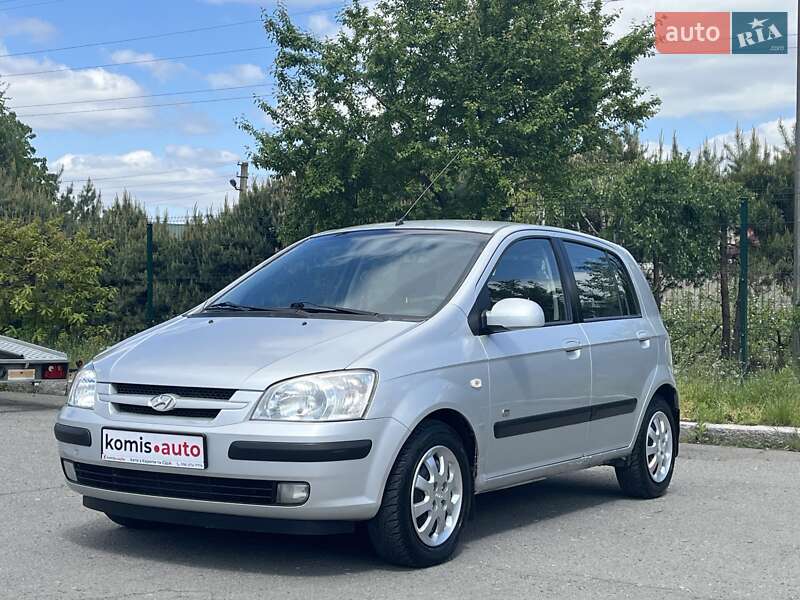 Hyundai Getz (2004)