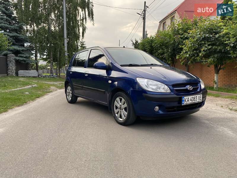 Hyundai Getz (2007)