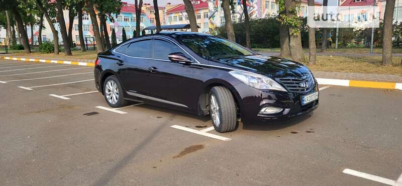 Hyundai Grandeur (2013)