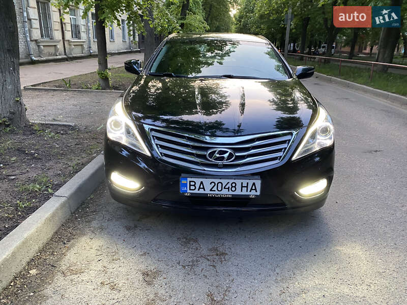 Hyundai Grandeur (2011)