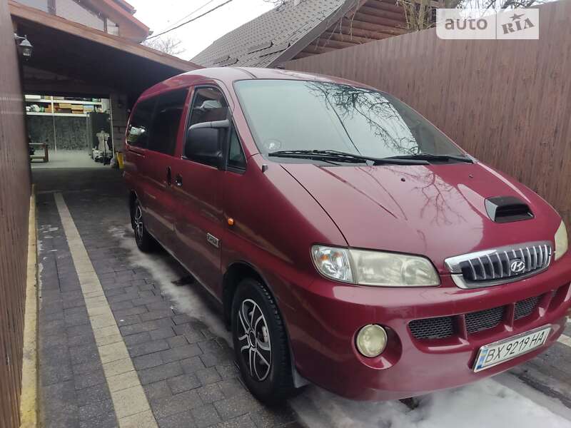 Hyundai H-1 (2007)