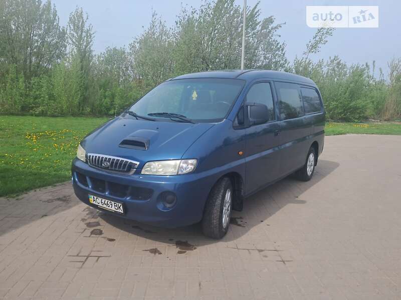 Hyundai H-1 (2007)