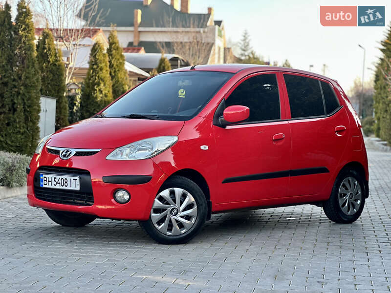 Hyundai I10 (2008)