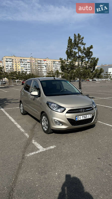 Hyundai I10 (2012)