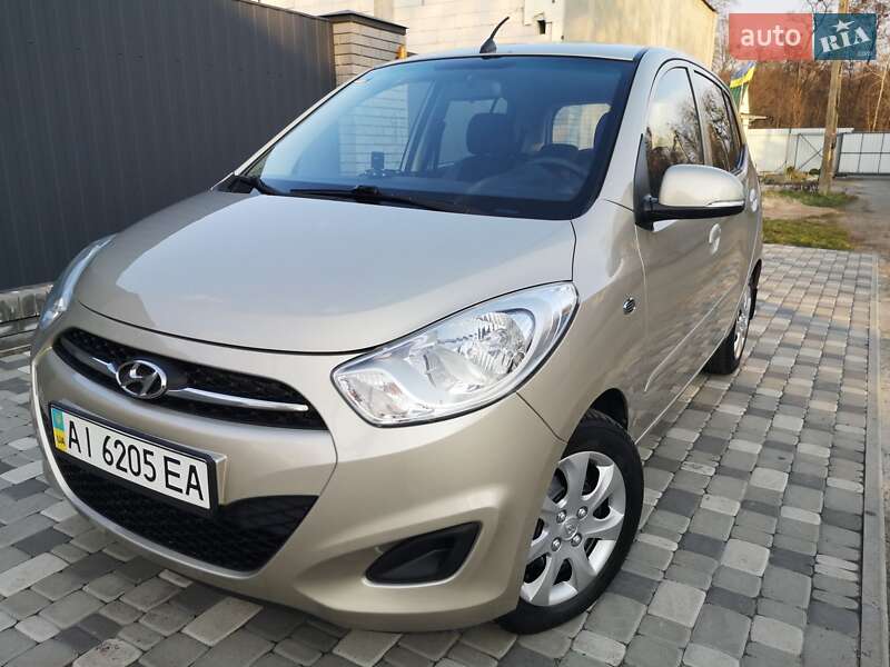 Hyundai I10 (2012)