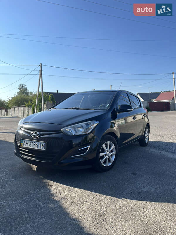 Hyundai I20 (2013)