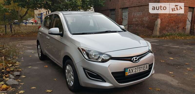 Hyundai I20 (2012)