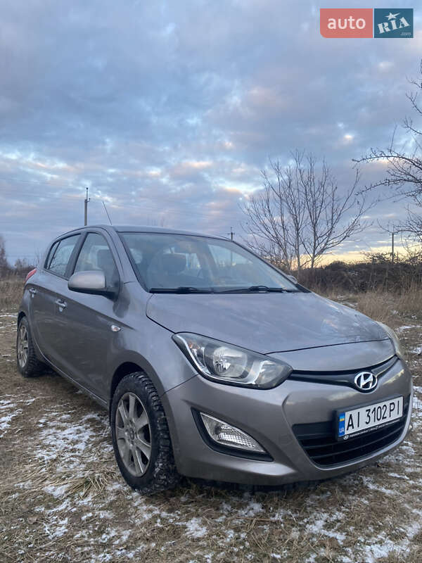 Hyundai I20 (2013)