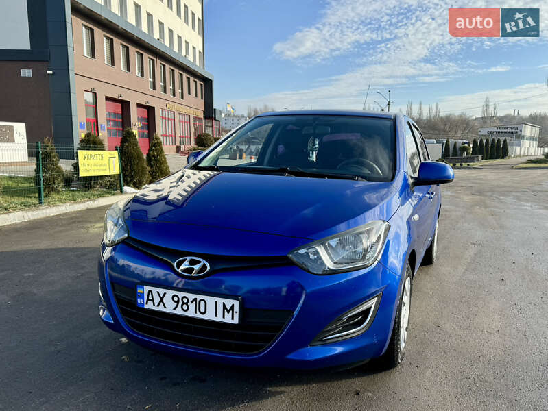 Hyundai I20 (2013)