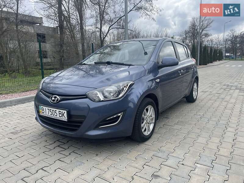 Hyundai I20 (2014)