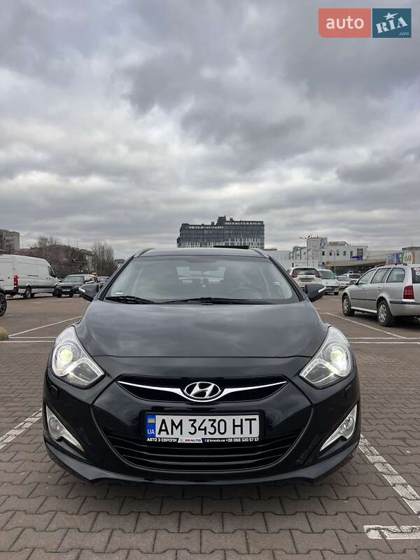 Hyundai I40 (2013)
