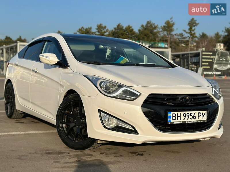 Hyundai I40 (2014)