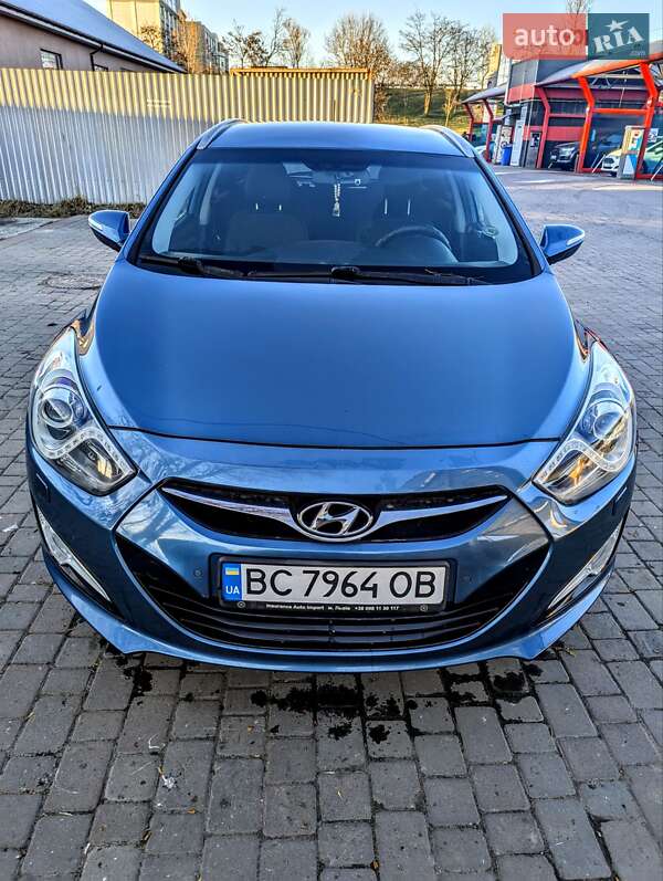 Hyundai I40 (2013)