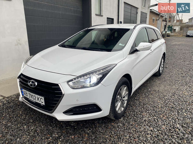 Hyundai I40 (2017)