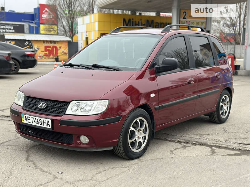 Hyundai Matrix (2007)