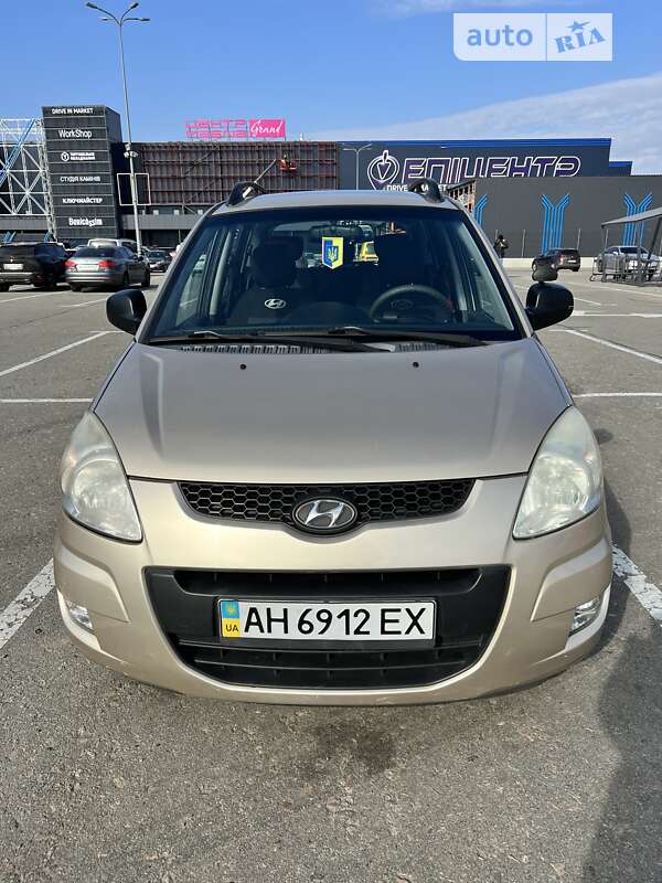 Hyundai Matrix (2008)